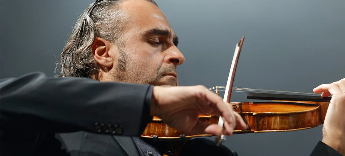 Мариан Краев, цигулка